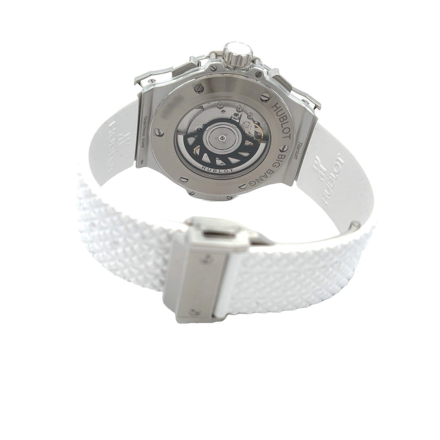 Hublot Big Bang 41mm Chronograph White Ceramic 342.SE.230.RW - Beverly Hills Watch Company