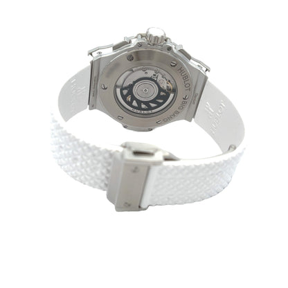 Hublot Big Bang 41mm Chronograph White Ceramic 342.SE.230.RW - Beverly Hills Watch Company