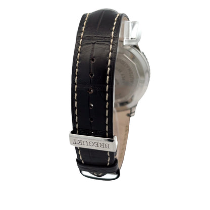 Breguet Transatlantique Type XXI Flyback Chronograph Ruthenium Dial 3810ST/92/9ZU - Beverly Hills Watch Company