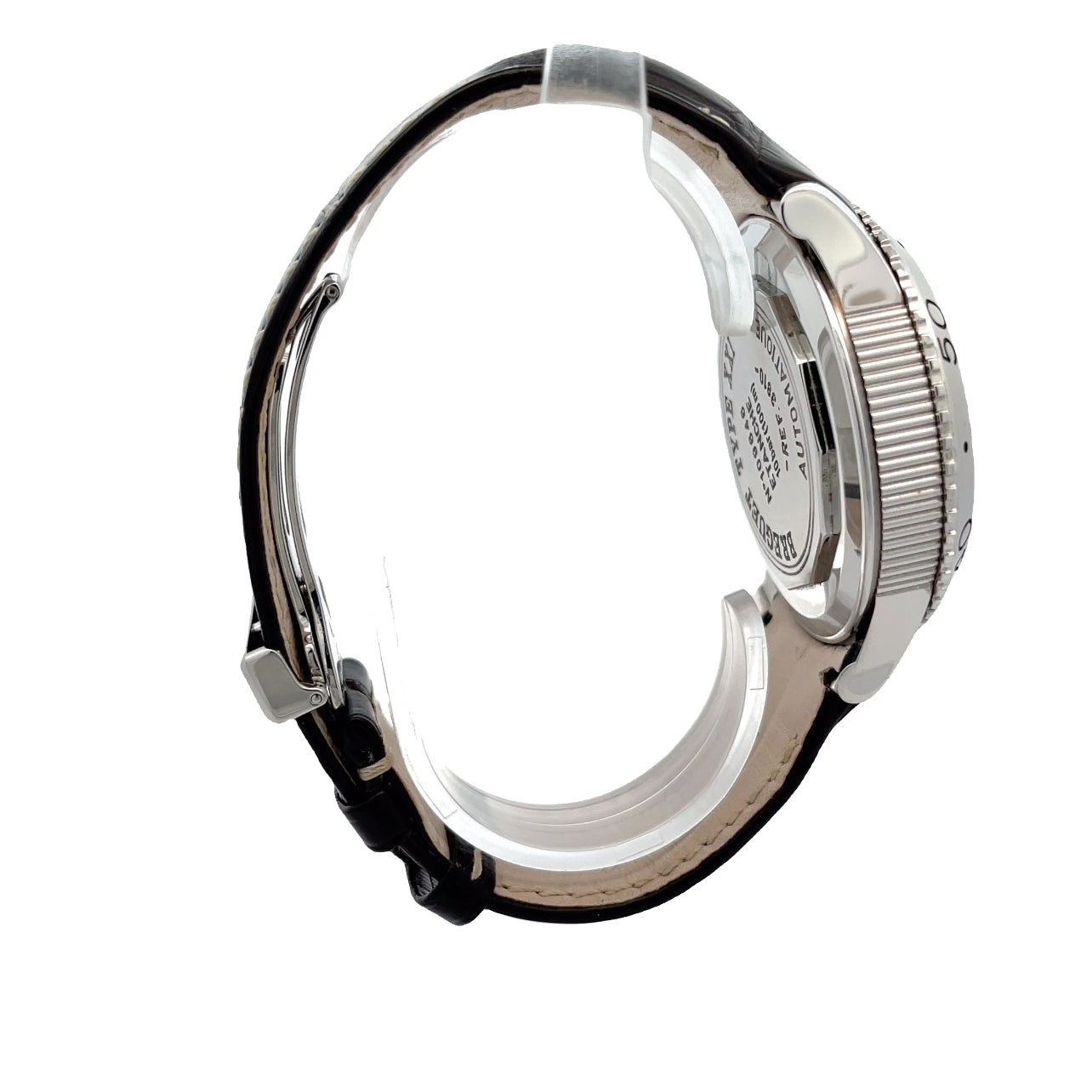 Breguet Transatlantique Type XXI Flyback Chronograph Ruthenium Dial 3810ST/92/9ZU - Beverly Hills Watch Company