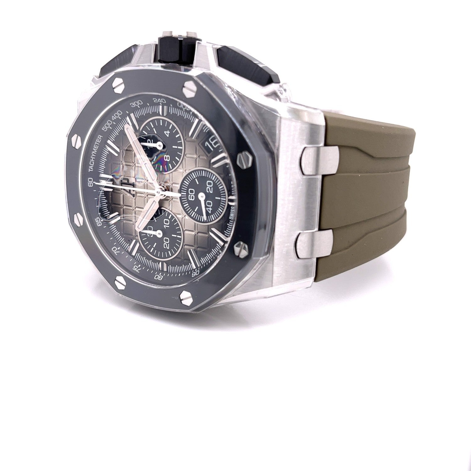 Audemars Piguet Royal Oak Offshore 43mm Smoke Grey 26420SO.OO.A600CA.01
