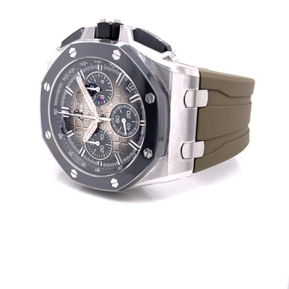 Audemars Piguet Royal Oak Offshore 43mm Smoke Grey 26420SO.OO.A600CA.01