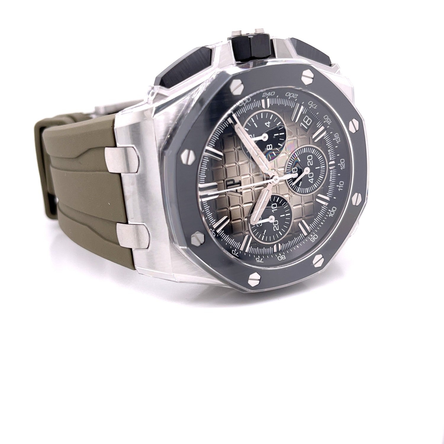 Audemars Piguet Royal Oak Offshore 43mm Smoke Grey 26420SO.OO.A600CA.01