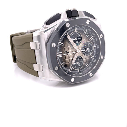Audemars Piguet Royal Oak Offshore 43mm Smoke Grey 26420SO.OO.A600CA.01
