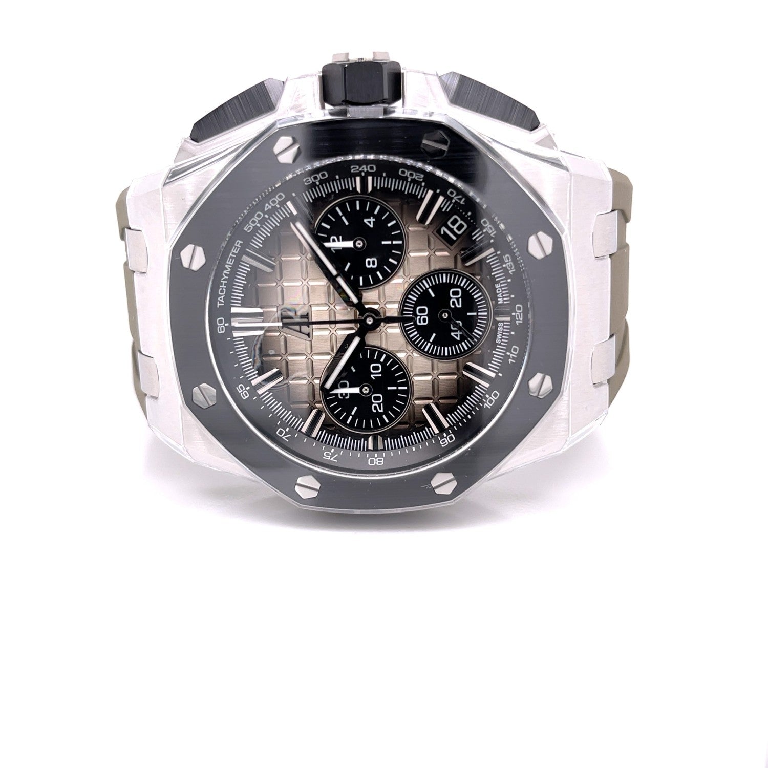 Audemars Piguet Royal Oak Offshore 43mm Smoke Grey 26420SO.OO.A600CA.01