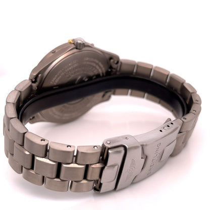 Breitling Aerospace 40mm Titanium Professional Bracelet F5606110B TM5XVZ - Beverly Hills Watch Company