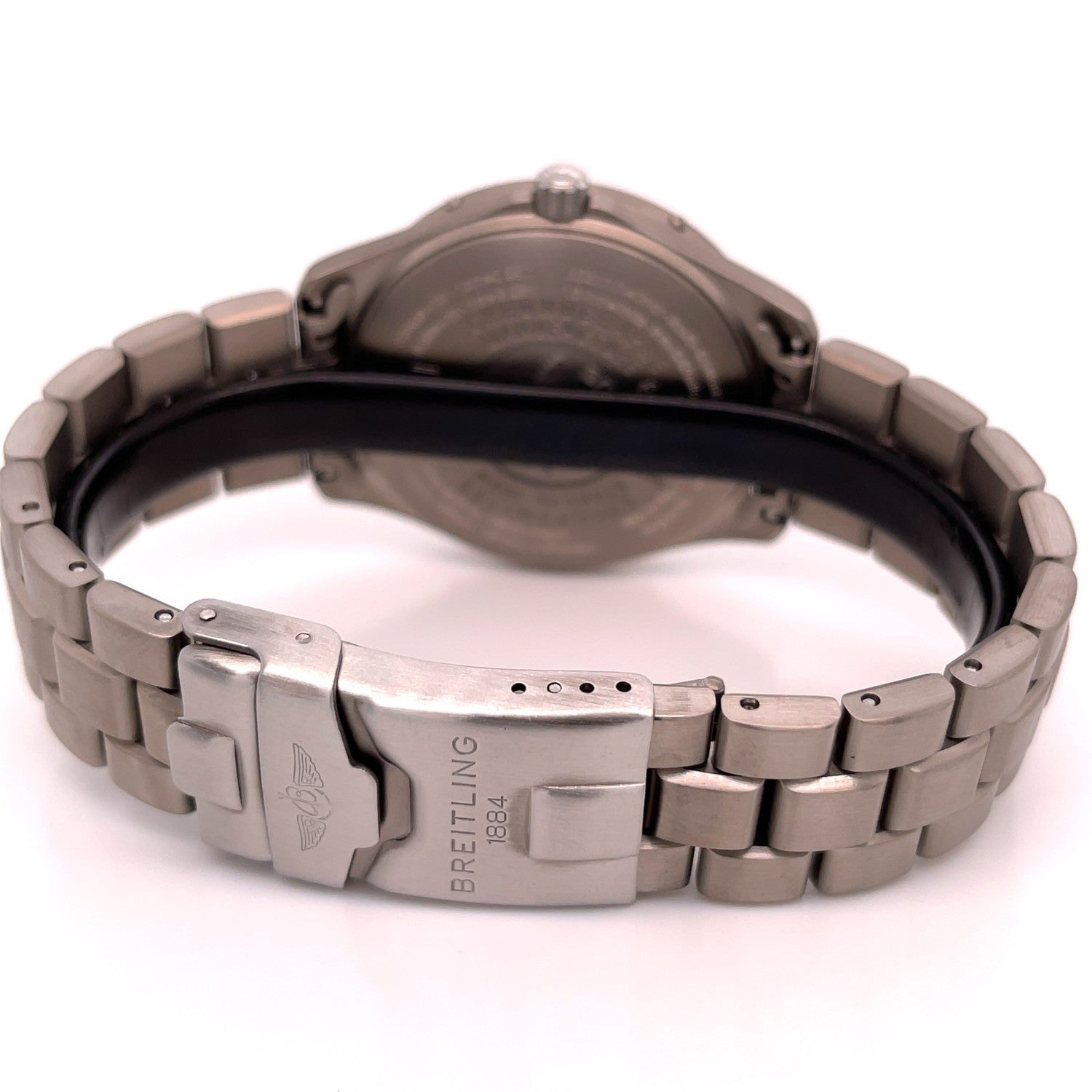 Breitling Aerospace 40mm Titanium Professional Bracelet F5606110B TM5XVZ - Beverly Hills Watch Company