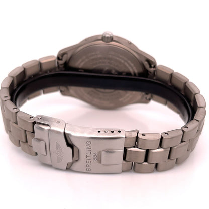 Breitling Aerospace 40mm Titanium Professional Bracelet F5606110B TM5XVZ - Beverly Hills Watch Company