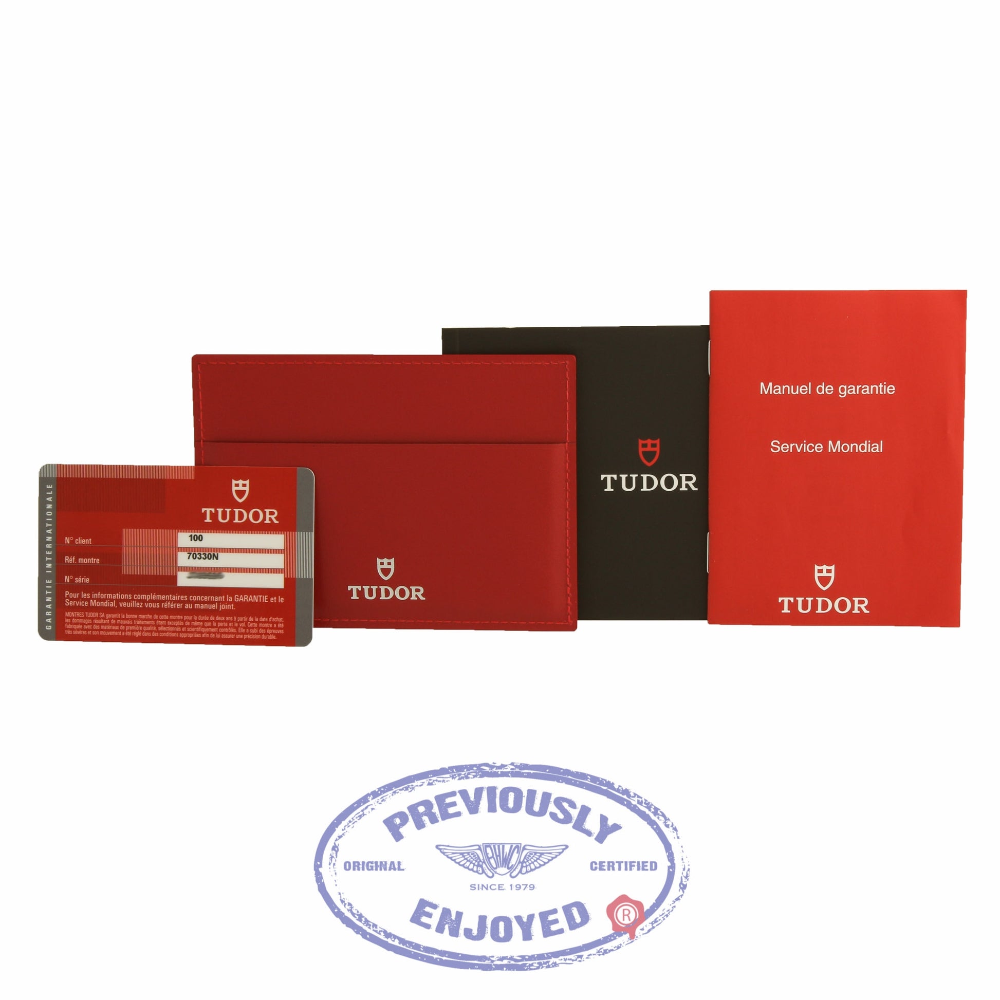 Tudor Heritage Chronograph Black / Gray 70330N - Beverly Hills Watch Company