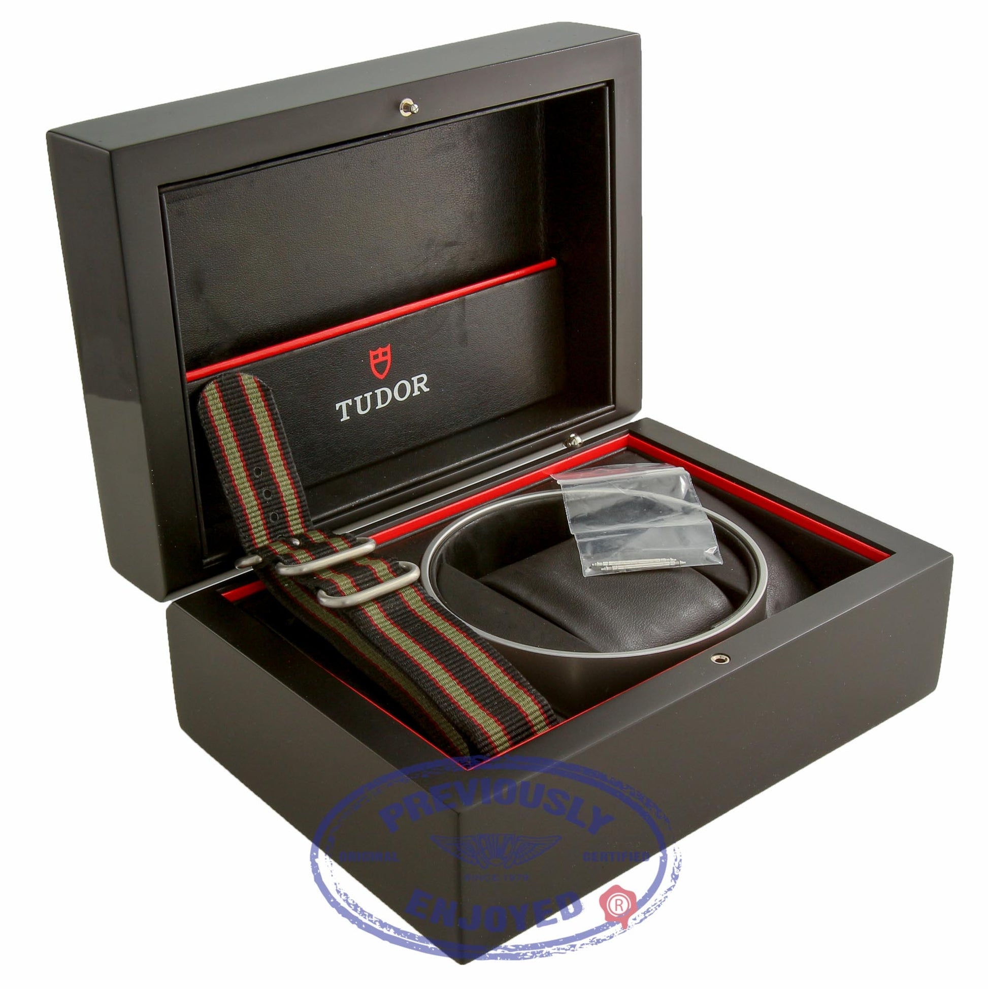 Tudor Heritage Chronograph Black / Gray 70330N - Beverly Hills Watch Company