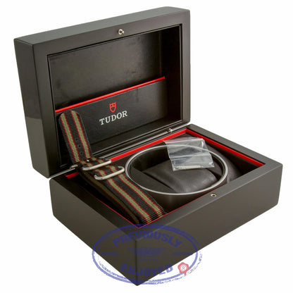 Tudor Heritage Chronograph Black / Gray 70330N - Beverly Hills Watch Company