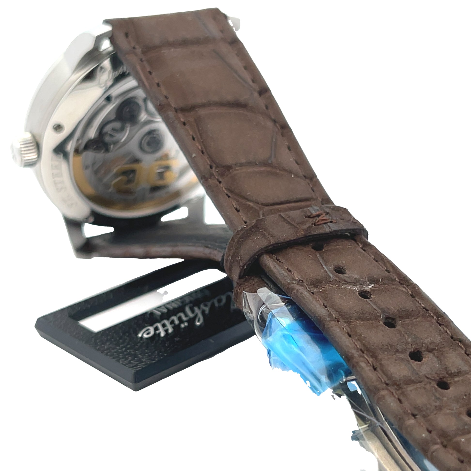 Glashutte Original Senator Excellence Panorama Date Silver Dial 1-36-03-03-02-31 - Beverly Hills Watch Company