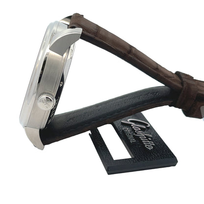 Glashutte Original Senator Excellence Panorama Date Silver Dial 1-36-03-03-02-31 - Beverly Hills Watch Company