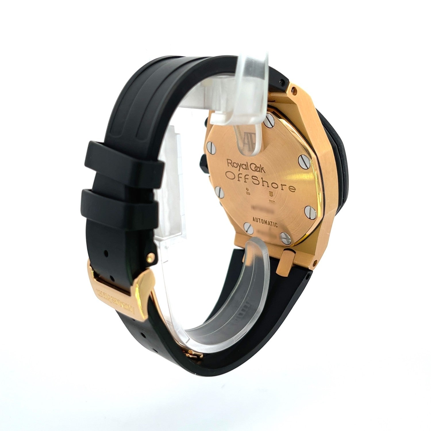 Audemars Piguet 42mm Royal Oak Offshore Rubber Clad Rose Gold 25940OK.OO.D002CA.01A - Beverly Hills Watch Company