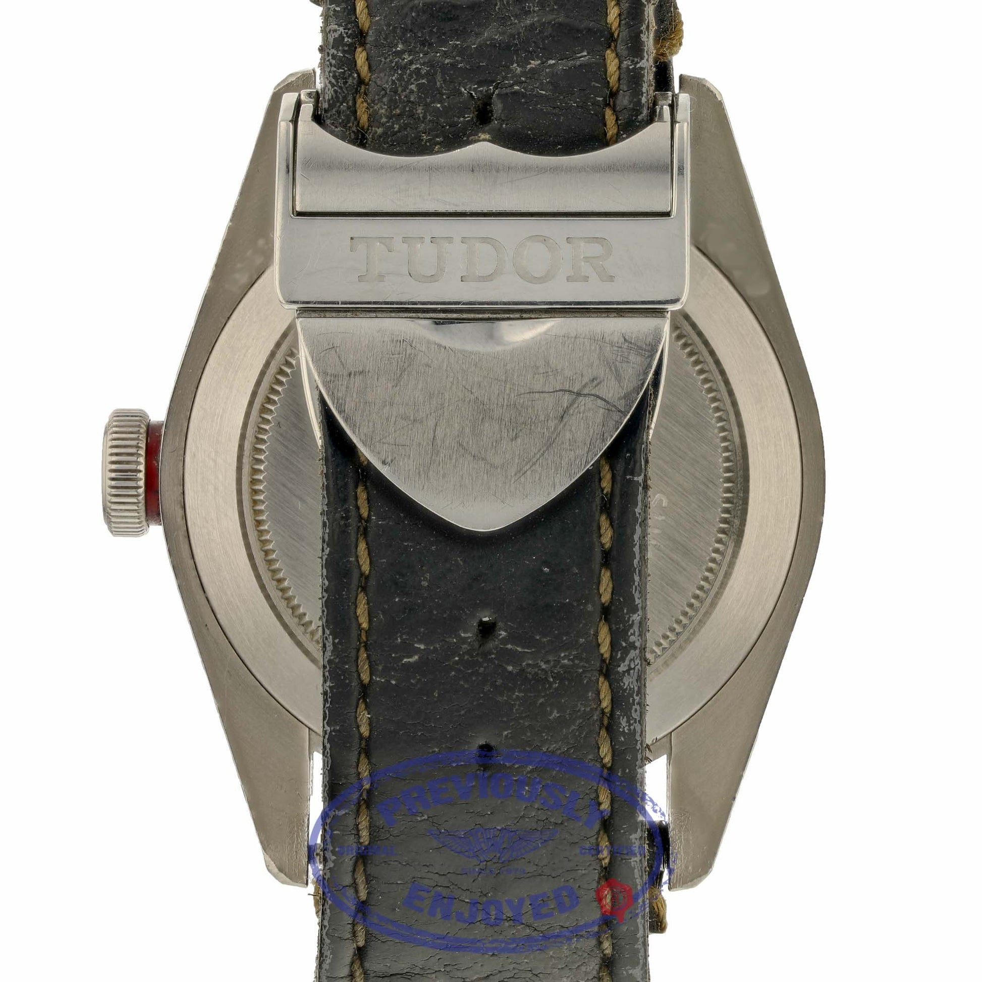 Tudor Heritage Black Bay 41MM Stainless Steel Matte Burgundy Red Bezel 79220R UXVHNM - Beverly Hills Watch Company