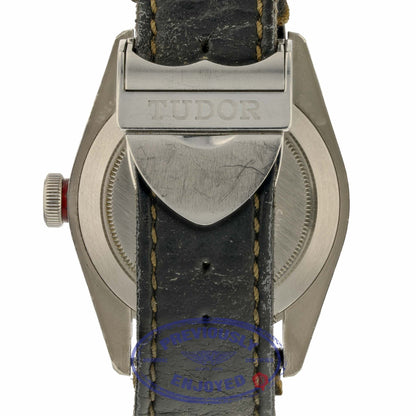 Tudor Heritage Black Bay 41MM Stainless Steel Matte Burgundy Red Bezel 79220R UXVHNM - Beverly Hills Watch Company