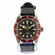 Tudor Heritage Black Bay 41MM Stainless Steel Matte Burgundy Red Bezel 79220R UXVHNM - Beverly Hills Watch Company