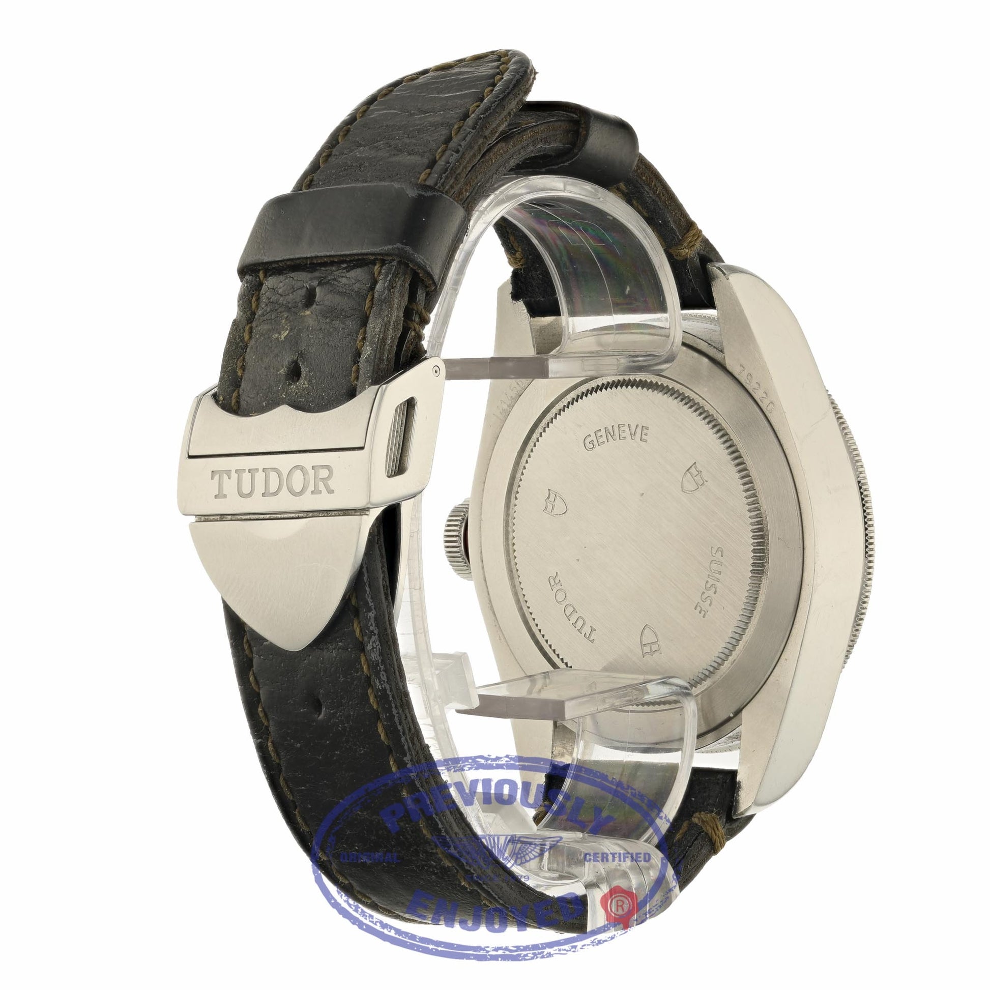 Tudor Heritage Black Bay 41MM Stainless Steel Matte Burgundy Red Bezel 79220R UXVHNM - Beverly Hills Watch Company