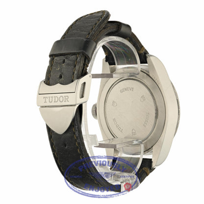 Tudor Heritage Black Bay 41MM Stainless Steel Matte Burgundy Red Bezel 79220R UXVHNM - Beverly Hills Watch Company