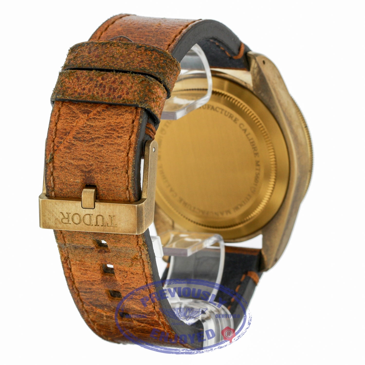 Tudor Heritage 43mm Black Bay Bronze 79250BM 4NQWPC - Beverly Hills Watch