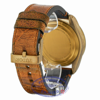 Tudor Heritage 43mm Black Bay Bronze 79250BM 4NQWPC - Beverly Hills Watch