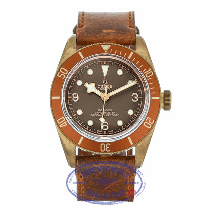 Tudor Heritage 43mm Black Bay Bronze 79250BM 4NQWPC - Beverly Hills Watch