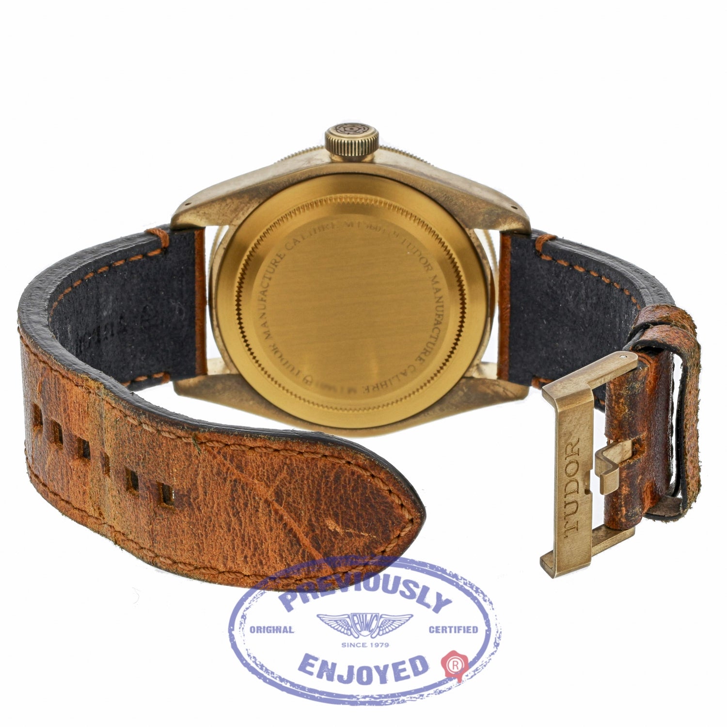 Tudor Heritage 43mm Black Bay Bronze 79250BM 4NQWPC - Beverly Hills Watch