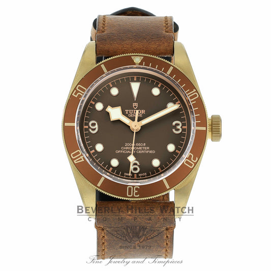 Tudor Heritage Automatic Bronze Dial 79250BM XNARMQ - Beverly Hills Watch
