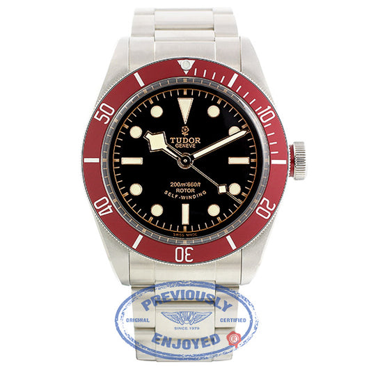 Tudor Heritage Black Bay 41mm Automatic Black Dial Stainless Steel Men's Watch 79220R-BKSS 50M58U - Beverly Hills Watch Company