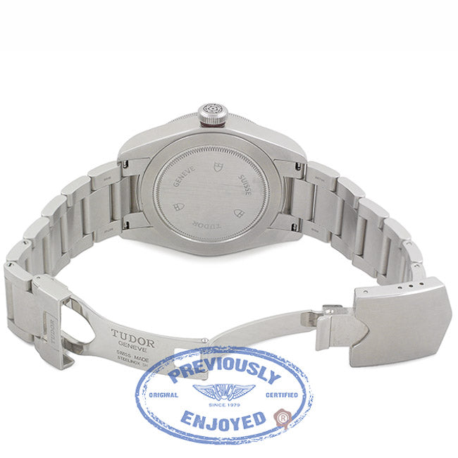 Tudor Heritage Black Bay 41mm Automatic Black Dial Stainless Steel Men's Watch 79220R-BKSS 50M58U - Beverly Hills Watch Company