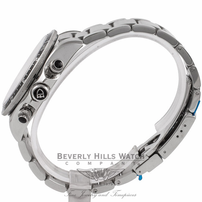 Tudor Heritage Chronograph 42MM Automatic Stainless Steel Bezel Black / Gray Dial 70330N PSSUKE - Beverly Hills Watch Company Watch Store