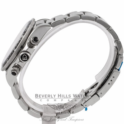 Tudor Heritage Chronograph 42MM Automatic Stainless Steel Bezel Black / Gray Dial 70330N PSSUKE - Beverly Hills Watch Company Watch Store