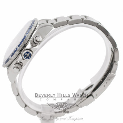 Tudor Heritage Chronograph Blue 70330B 6HDX25 - Beverly Hills Watch Company Watch Store