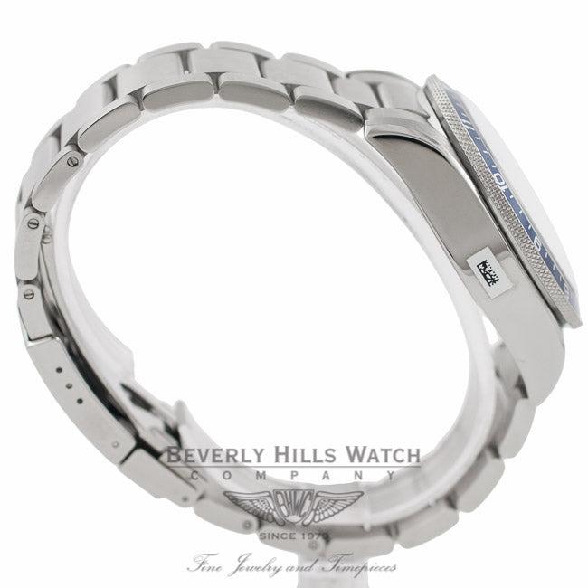 Tudor Heritage Chronograph Blue 70330B 6HDX25 - Beverly Hills Watch Company Watch Store