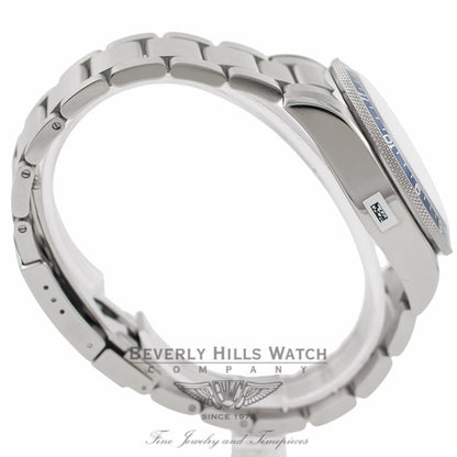 Tudor Heritage Chronograph Blue 70330B 6HDX25 - Beverly Hills Watch Company Watch Store