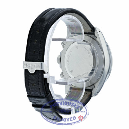 Tudor Prince Date Chronograph Tiger Woods 79280D W4XR9Q - Beverly Hills Watch Store