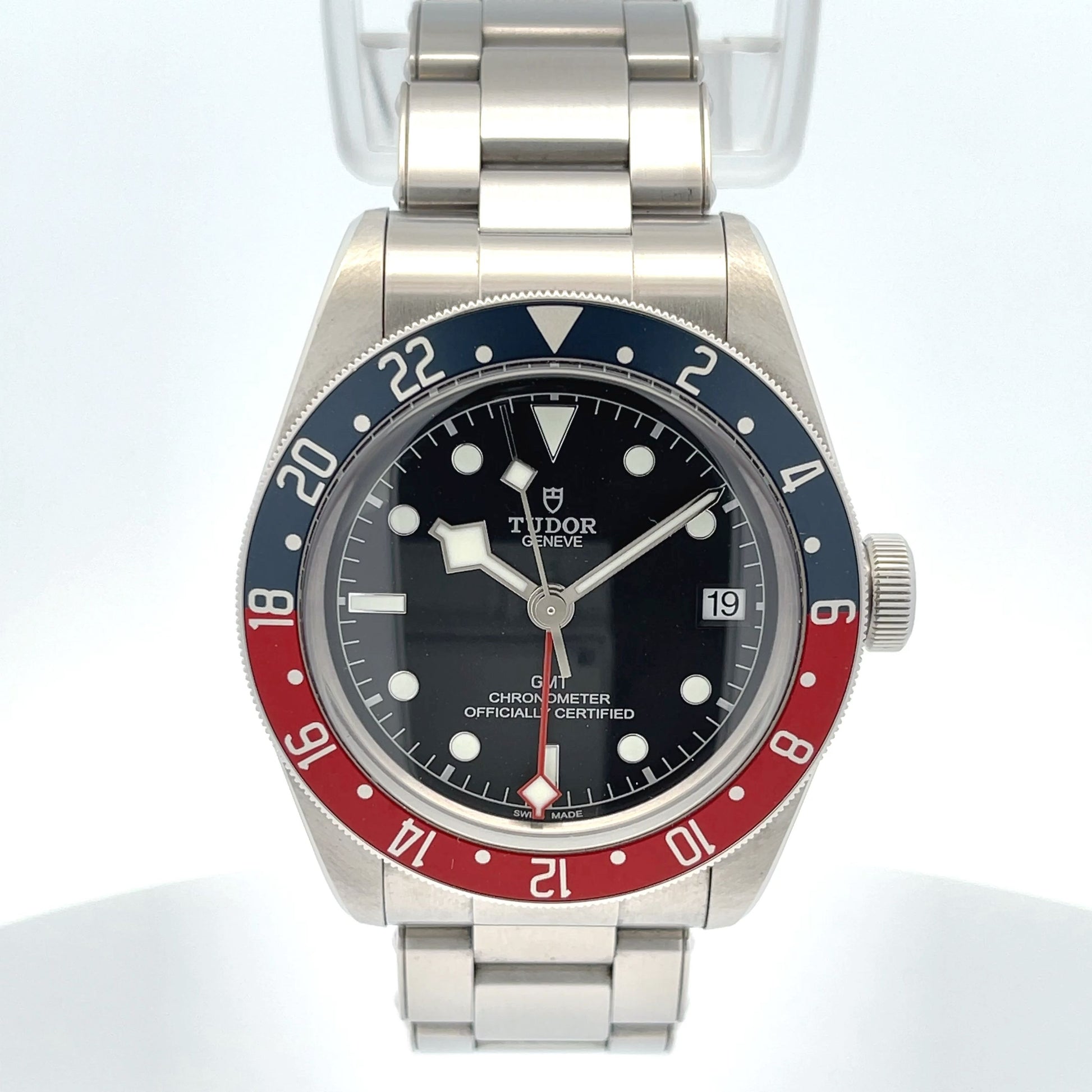 Tudor Black Bay GMT Pepsi 41mm 79830RB - Beverly Hills Watch Company
