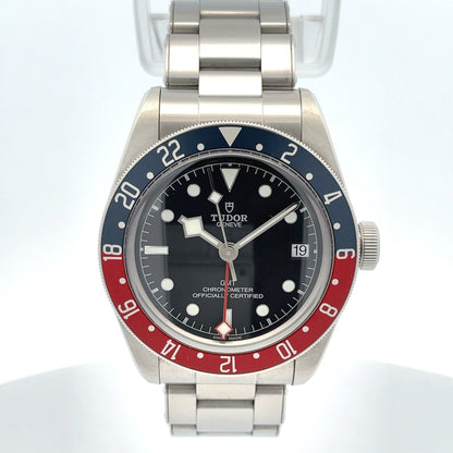 Tudor Black Bay GMT Pepsi 41mm 79830RB - Beverly Hills Watch Company