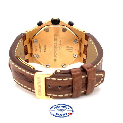 Audemars Piguet Royal Oak Offshore Rose Gold 42mm Grey Dial 25940K.OO.D002CA.01 TUMMJL - Beverly Hills Watch Company