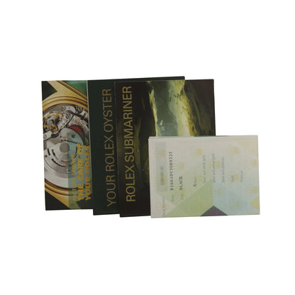 Rolex Submariner 50th Anniversary Green Bezel "Kermit" Black Dial 16610 TUUFJN