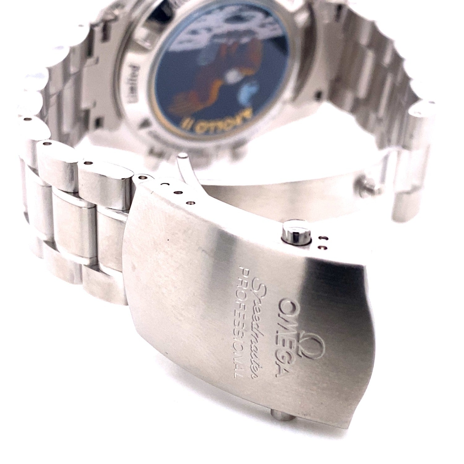 Omega Speedmaster Professional 42mm Apollo 11 35th Anniversary 3569.31.00 TUZ2AM - Beverly Hills Watch Company