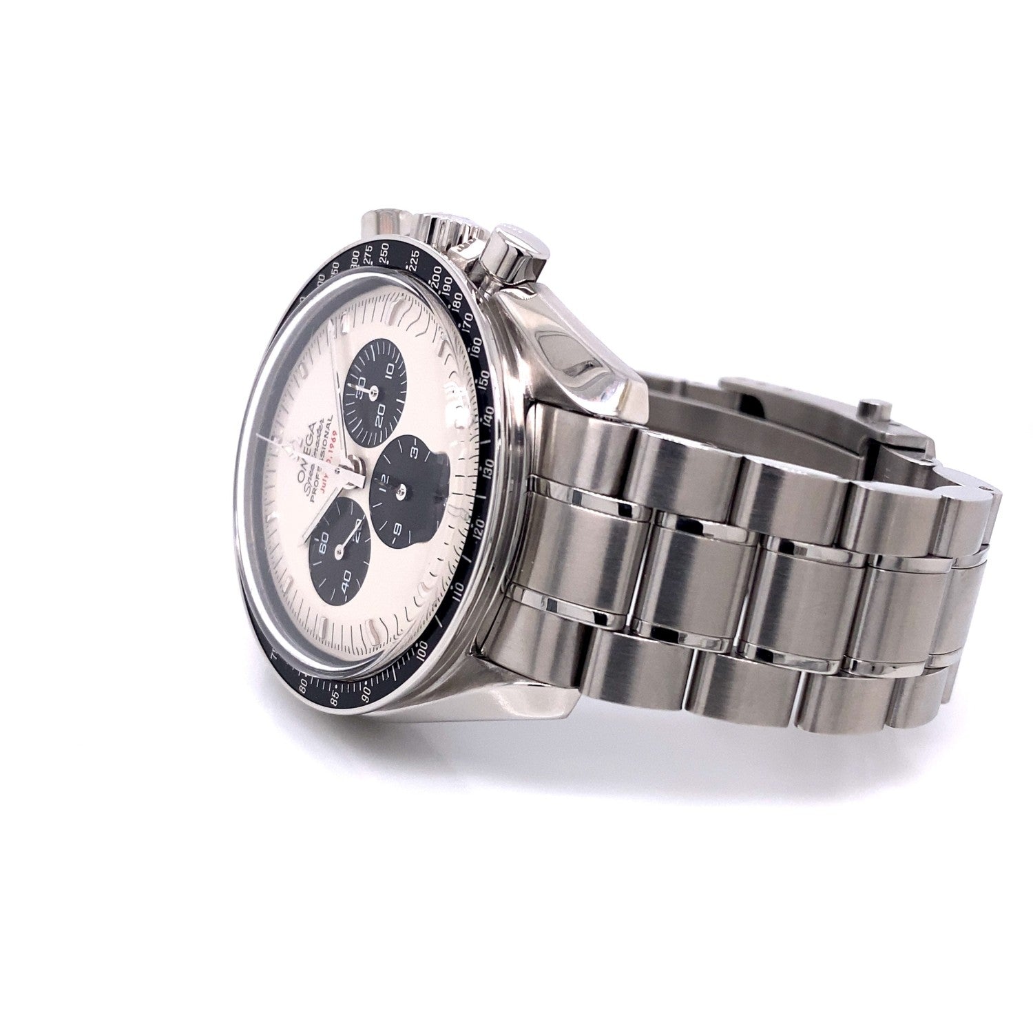 Omega Speedmaster Professional 42mm Apollo 11 35th Anniversary 3569.31.00 TUZ2AM - Beverly Hills Watch Company