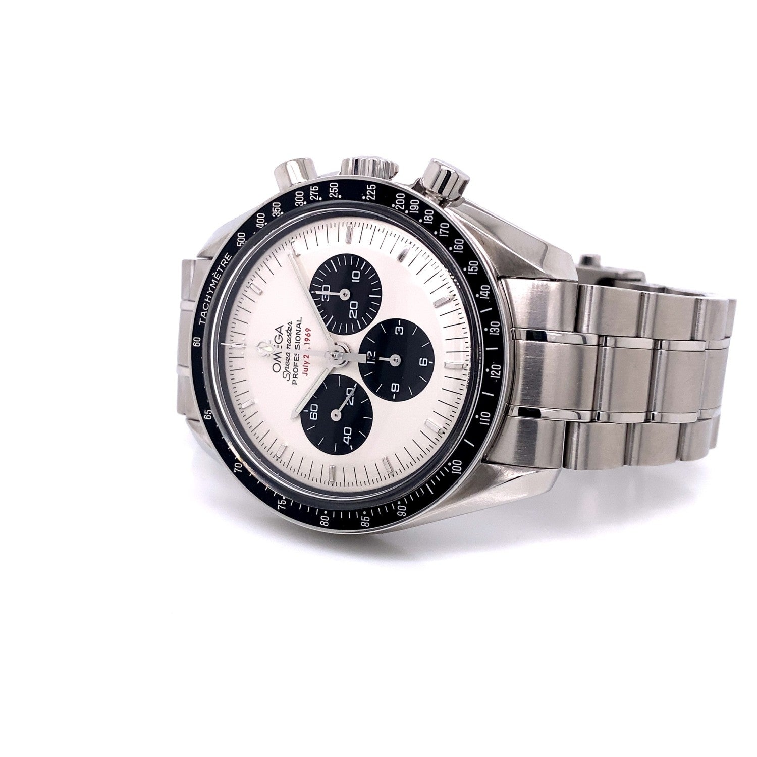 Omega Speedmaster Professional 42mm Apollo 11 35th Anniversary 3569.31.00 TUZ2AM - Beverly Hills Watch Company