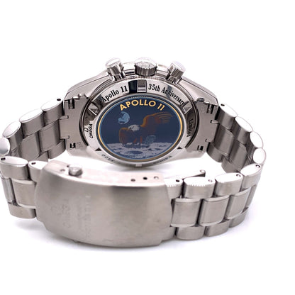 Omega Speedmaster Professional 42mm Apollo 11 35th Anniversary 3569.31.00 TUZ2AM - Beverly Hills Watch Company
