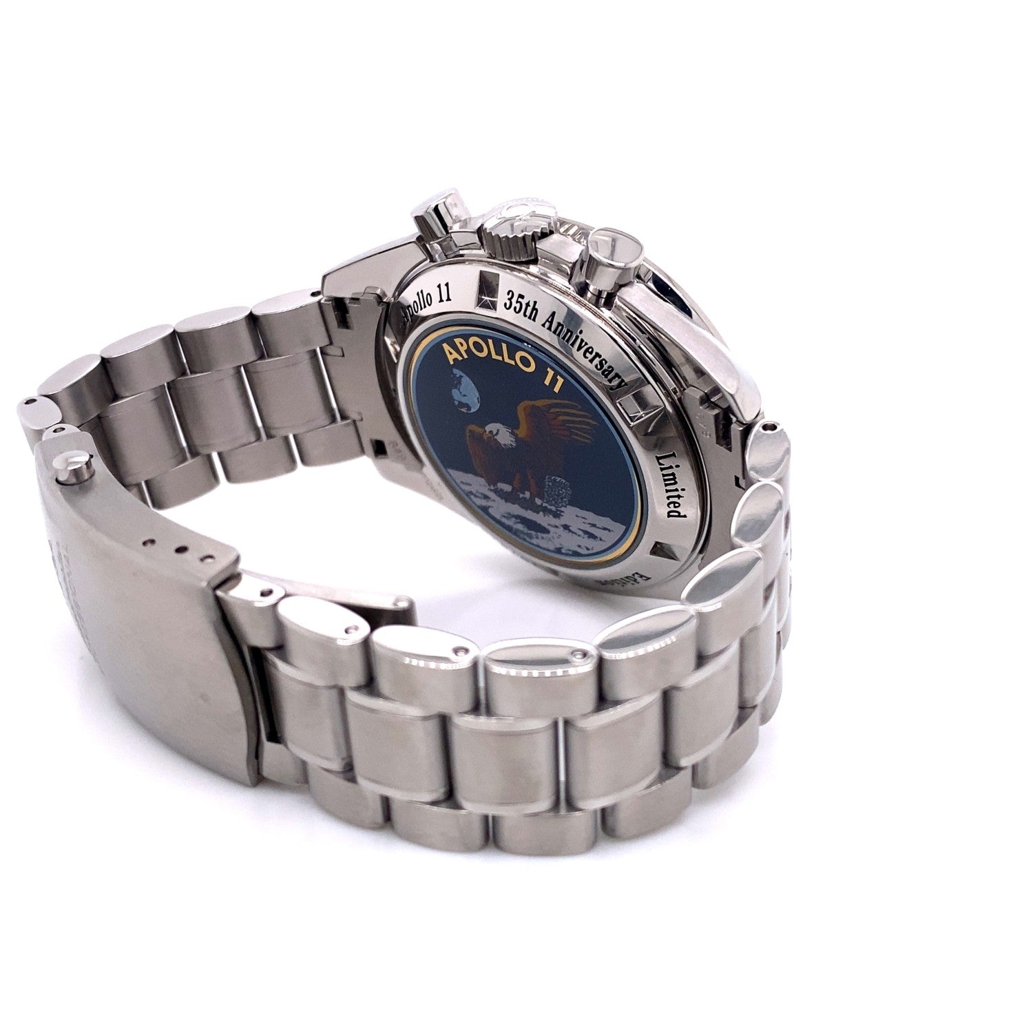Omega Speedmaster Professional 42mm Apollo 11 35th Anniversary 3569.31.00 TUZ2AM - Beverly Hills Watch Company