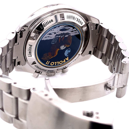 Omega Speedmaster Professional 42mm Apollo 11 35th Anniversary 3569.31.00 TUZ2AM - Beverly Hills Watch Company
