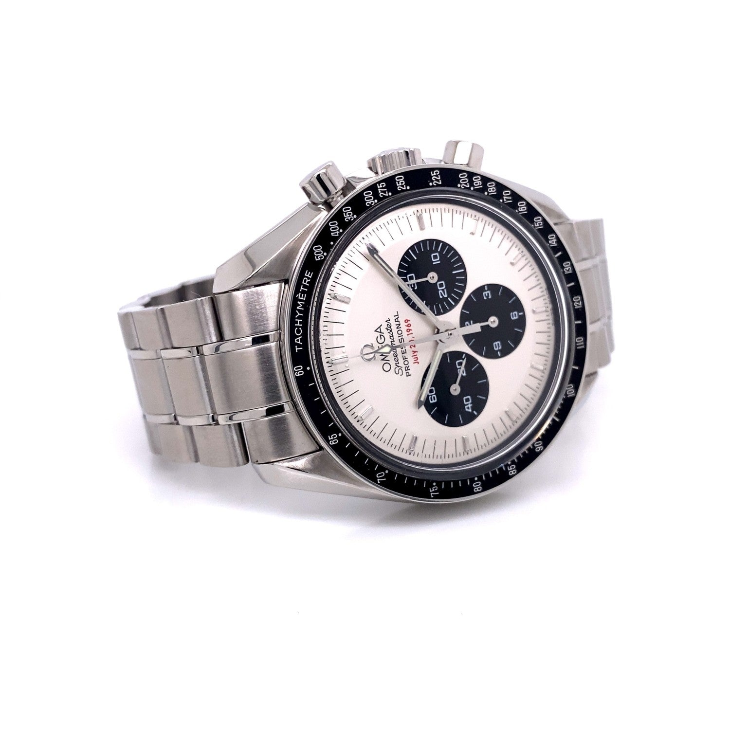 Omega Speedmaster Professional 42mm Apollo 11 35th Anniversary 3569.31.00 TUZ2AM - Beverly Hills Watch Company