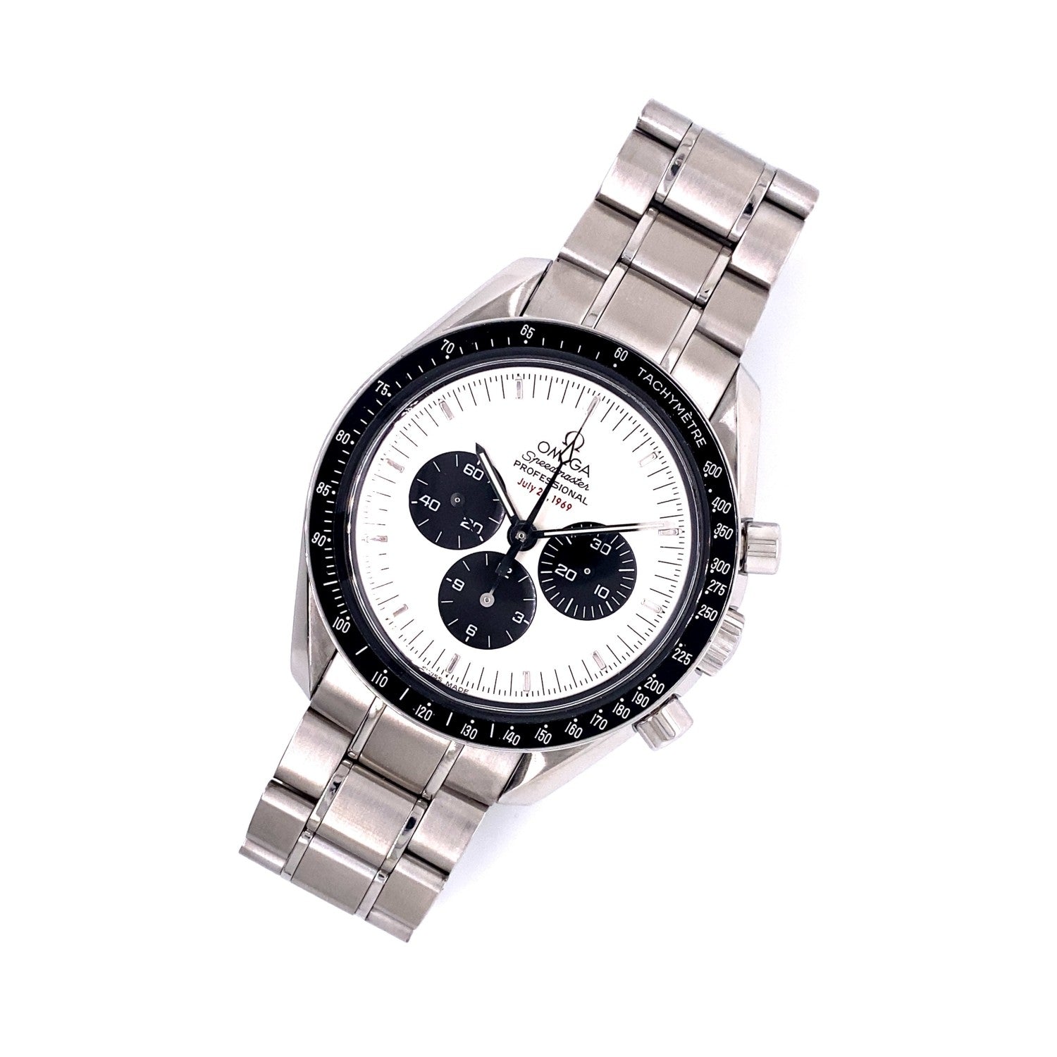 Omega Speedmaster Professional 42mm Apollo 11 35th Anniversary 3569.31.00 TUZ2AM - Beverly Hills Watch Company