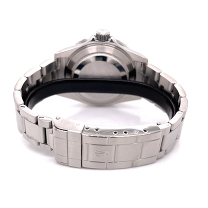 Rolex Submariner Date Stainless Steel Black Dial Oyster Bracelet 16610 - Beverly Hills Watch Company