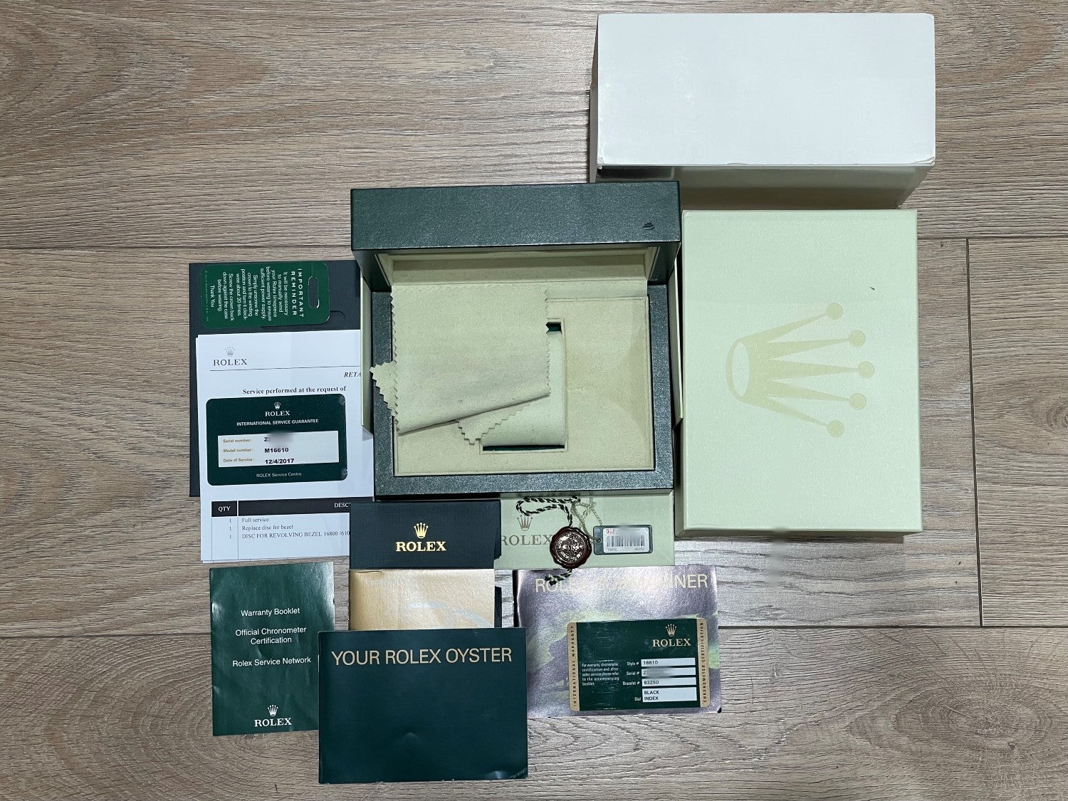 Rolex Submariner Date Stainless Steel Black Dial Oyster Bracelet 16610 - Beverly Hills Watch Company